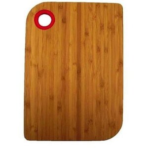 Chopping Boards: Zitos Small Board Red Trim (3)
