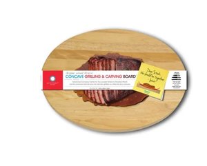 Chopping Boards: Architec Concave Gripperwood Board