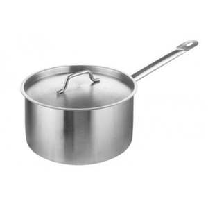 Cookware: Quality Level 3 S/S Saucepans