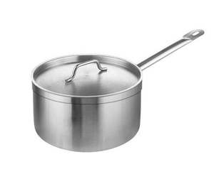 Cookware: Quality Level 4 S/S Saucepans