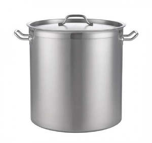 Cookware: Quality Level 5 S/S Deep Stockpots