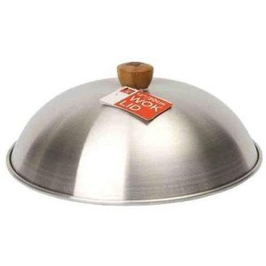 Cookware: School Of Wok 14"/36Cm Wok Lid