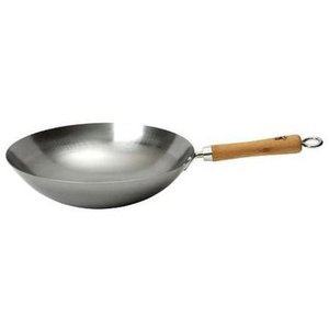 WOK & ROLL 13"/33CM CARBON STEEL