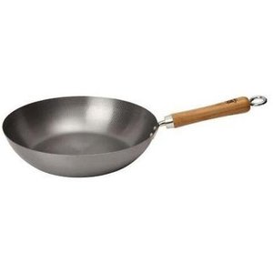 Cookware: Wok Star Skinny Wok 12"/30Cm Carbon Steel