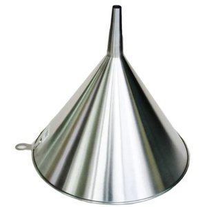 Equipment: Funnel Stainless Steel 25Cm