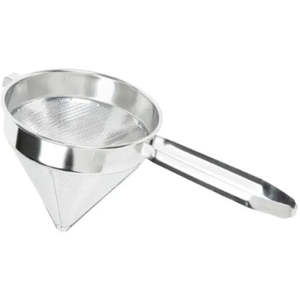 Equipment: Conical Strainer Fine 300Mm S/Steel