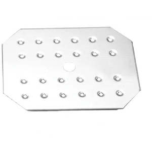 Food Pans Steampans Bain Maire: Drain Plate 1/1 Size