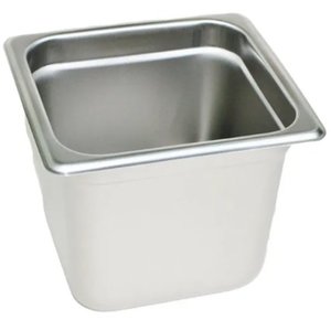 Food Pans Steampans Bain Maire: Steampan 1/6 Size 150Mm