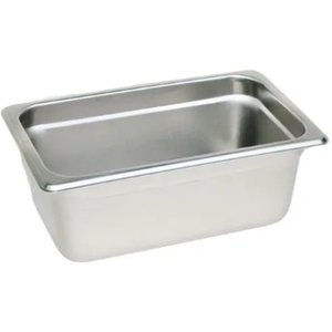 Food Pans Steampans Bain Maire: Steampan 1/4 Size 100Mm