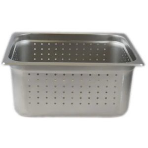 Food Pans Steampans Bain Maire: Steampan 1/2 Size 150Mm Perf