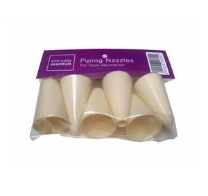 Kitchenware Accessories: EE PIPING NOZZLES - 6 PCE MIXED SET