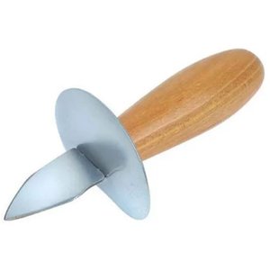 Oyster Knife With Stainless Steel Blade