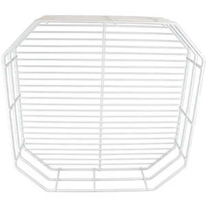 Dishwasher Basket Plain No Divider White