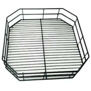 Dishwasher Basket Plain Black