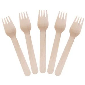 Knives: Envirocutlery Wooden Forks