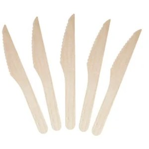 Envirocutlery Wooden Knives