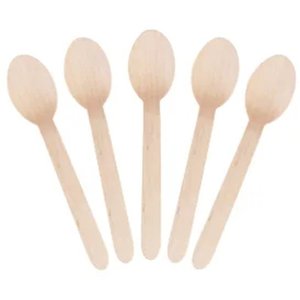 Knives: Envirocutlery Wooden Spoons