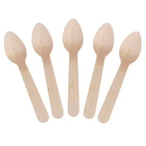 Knives: Envirocutlery Wooden Teaspoons