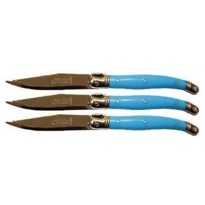 Knives: VERDIER FRUIT KNIFE BLUE (3)