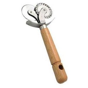 Pizza Trays: Double Pastry Wheel