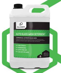 Allchem Auto Safeguard Glass & Wash 5 Litre