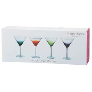 Anton Studio Fizz Cocktail Glasses Set 4