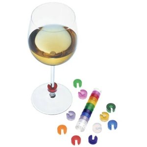 Pulltex Identity Wine Glass Identifier