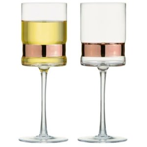 Stemware Tasters: Anton Studio Soho Wine Glass Bronze Set2