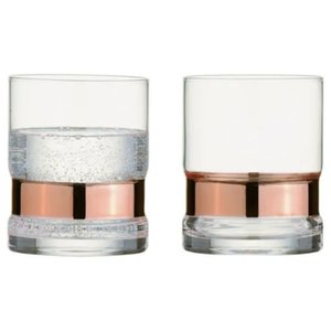 Tumblers Beers: Anton Soho Dof Tumbler Bronze Set Of 2