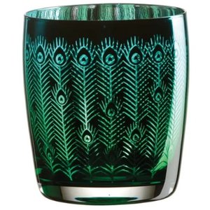 Tumblers Beers: Artland Peacock Dof Tumbler Set Of 2