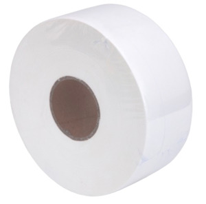 Toilet Papers: Pacific Green Recycled Jumbo Toilet Roll 2-Ply 300m