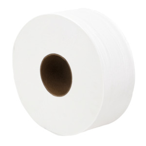 Toilet Papers: Pacific Deluxe Perforated Jumbo 2 Ply