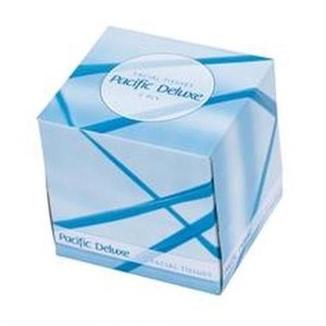 Facial Tissues: Pacific Deluxe Facial Tissue 2ply 90sheets