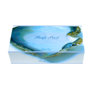 Facial Tissues: Pacific Pearl Facial Tissue 2-Ply 200 Sheets