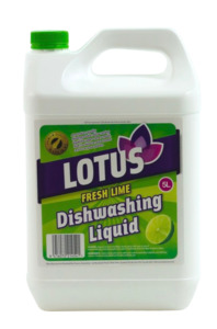 Lotus Lime Dishwashing Liquid
