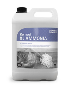 Chemicals: Kemsol XL Ammonia Cleaner 5L