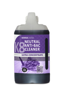 Kemsol K8 Neutral Antibacterial Cleaner 2L