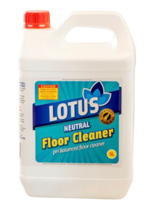 Chemicals: Lotus Neutral Floor Cleaner 5L