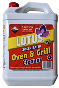 Lotus Oven Cleaner / Grill Degreaser 5L DG8