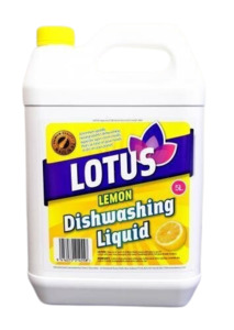Lotus Lemon Dishwashing Liquid 5L