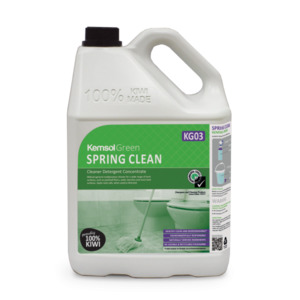 Kemsol Spring Clean Green Detergent 5L