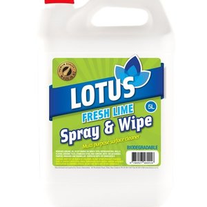 Spray & Wipe 5L - Lime
