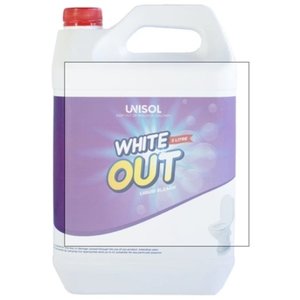 Washroom: UniSOL White Out Liquid Bleach