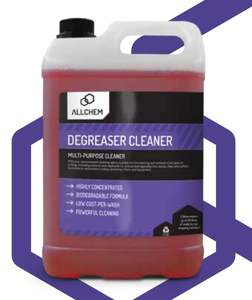 Floor Care: Degreaser Cleaner 5L