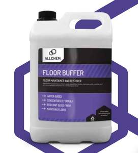 Floor Care: Allchem Floor Buffer 5 Litre