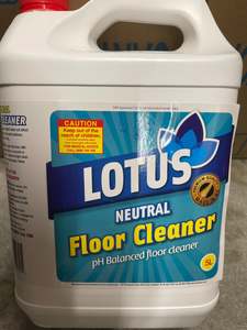 Lotus neutral floor cleaner 5ltr