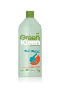 Floor Care: Green Kleen Floor Cleaner Concentrate - Gisborne Orange