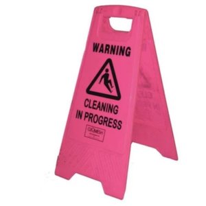 Floor Signs - C in P Pink