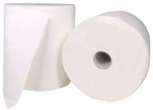 Roll Feed Paper Towel - White, 210mm x 100m, 3 Ply (6) Per Pack