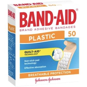 Safety: Band-Aid Plastic Strips